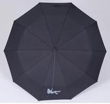 油画晴雨伞折叠/长柄创意雨伞男士超大全自动晴雨伞包邮