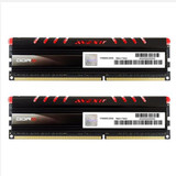 宇帷(AVEXIR)核心DDR3 1600 16G套装呼吸灯条内存炫光灯条 8Gx2红
