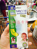 美国进口 baby buddy 硅胶婴儿幼儿乳牙刷牙胶磨牙器宝宝牙刷