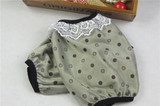 秋冬季女韩版绒布可爱办公厨房清洁短款防污袖套大人儿童套袖护袖