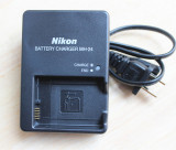 尼康P7100 D3100 P7000 D5300 D5200 EL14 EL14A电池 充电器MH-24