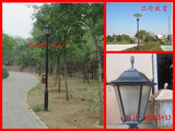 3米3.5米庭院灯户外道路灯 小区景观灯直六角欧式防水防锈灯具