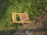 实木折叠椅 木制靠椅 休闲户外小木椅 餐椅 木制折叠椅子