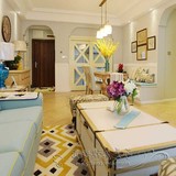 莎美尔 简约欧式风格地毯加密 客厅茶几卧室样板间别墅婚房满铺毯