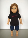 American Girl Doll 18寸美国芭比女孩娃娃服饰 亚历山大上衣服装