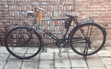 老物件怀旧古董古玩老莫夫自行车收藏老德国钻石自行车趣味杂项