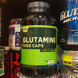 香港代购欧普特蒙ON Glutamine 1000谷氨酰胺胶囊240粒提供小票