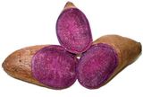 新鲜紫薯 紫地瓜 紫色番薯 500g  鲜森活2015