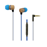 AWEI/用维DIY木头耳机入耳式HIFI手机通用有线控发烧监听木质耳塞