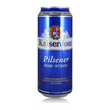 【天猫超市】德国进口啤酒 凯撒比尔森啤酒500ml/罐 味道酵厚甘爽
