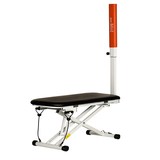金属折叠式拉筋凳多功能健身椅拉筋床非实木板保健器材