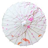 安若素 中国风古典不防雨油纸伞传统工艺品礼品 吊顶装饰伞道具演