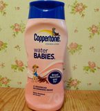美国原装保正 Coppertone水宝宝防晒乳SPF70 防水防汗 临期特价