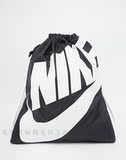 专柜代购 Nike 正品耐克抽绳男女双肩包户外运行健身袋足球篮球包