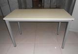 特价1.2*0.6米办公桌电脑桌书桌折叠桌餐桌宜家钢木写字桌长条桌