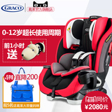 graco葛莱儿童安全座椅汽车用婴儿宝宝车载坐椅0-12岁