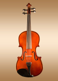 卡萨诺瓦小提琴初学者手工儿童考级学生实木通用小提琴乌木配件