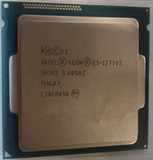 英特尔 至强XEON E3-1271V3 服务器CPU LGA1150 22纳米 正式版 散
