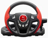P5J通用赛车方向盘改装开车游戏方向盘全球最小R440