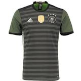 正品2016欧洲杯德国队球衣客场短袖13号穆勒足球服训练队服AA0110