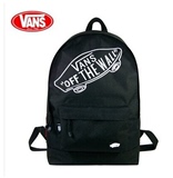 代购VANS双肩包休闲男女学生书包电脑包滑板包情侣包运动旅行背包