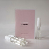 正品 Chanel香奈儿粉色机遇邂逅柔情女士淡香水小样2ml试用装持久