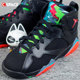 『C-Space』Nike Jordan 7 Marvin AJ7 马文 705350-705412-007