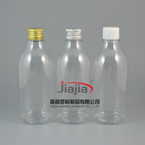 批发优质瓶子 300ml透明纯露瓶花水瓶苦瓜水 金/铝盖白盖环保塑料