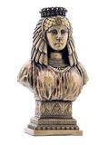 海外代购 雕塑雕像摆件 埃及女王半身雕像 艺术雕塑法老家居装饰
