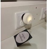 免代购费IKEA宜家代购 龙吉图 LED光控插电 小夜灯 感应灯 儿童房