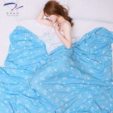 智阳春夏新款纯棉成人纱布毛巾被盖毯空调毯单双人午睡毛巾毯床单