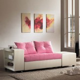 特价个性时尚可爱创意韩式布艺沙发卧室组合小皮艺单人沙发椅双人