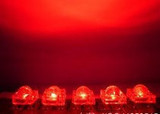 3mm食人鱼红色红灯红光发光 F3食人鱼 高亮LED发光二极管灯