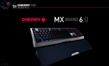 现货 Cherry/樱桃MX-BOARD 6.0全无冲背光红轴极速游戏机械键盘
