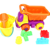 沙滩玩具斗车套装 大号玩沙子挖沙漏铲子工具婴儿戏水2-3-5岁儿童
