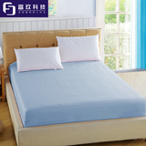 富玖 纯棉床笠床套 棉床罩床裙床单 席梦思床垫保护套1.5米1.8米