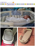 可折叠旅行床移动BB摇篮舒睡床宝宝床中床新生儿婴儿安全床便携式