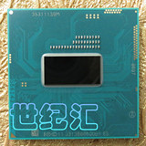 INTEL I3 4000M QDU1 2.4G QS版 通用I5 4300M 4200M 笔记本CPU