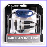 M-AUDIO Uno 5针MIDI转USB MIDI接口/转接线