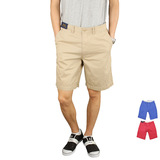 美国代购Polo Ralph Lauren男士经典水洗纯棉商务休闲短裤子 正品
