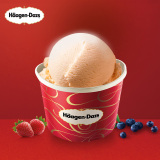 哈根达斯 创意菜式 冰淇淋 单球杯 二维码专拍