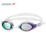 speedo专业男士游泳眼镜防水防雾女士高清镀膜硅胶电镀泳镜113018