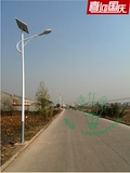 3米5M6米8米太阳能路灯杆道路灯户外高杆灯LED景观庭灯路灯头