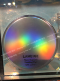香港专柜代购 Laneige/兰芝 水亮透薄定妝粉餅 SPF25 PA++ 15g