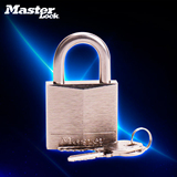 玛斯特锁具美国Master Lock 640D高安全性镀镍黄铜实心锁挂锁40mm