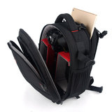 X5P单反相机包双肩双机包 大容量防盗数码相机背包