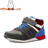 Miffy/米菲童鞋2014秋冬季新款男童运动鞋加绒正品跑步鞋子M11437