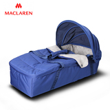 英国maclaren玛格罗兰新生婴儿睡篮宝宝推车睡床手提便携式提篮