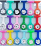 硅胶护士表、专业医用挂表、护士怀表、果冻表学生时尚男女手表