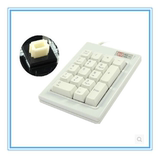 机械键数字键盘 台式机 笔记本外接 财务会计专用电脑USB小键盘